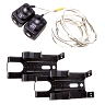 041-0365-000 Safety Sensor Eyes and Safety Sensor Brackets Kit, 1993 to Current
