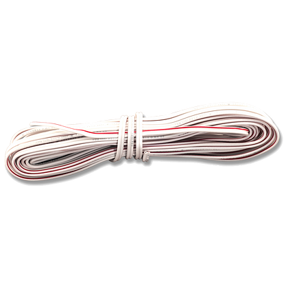 041A0323- Bell Wire - Red/White